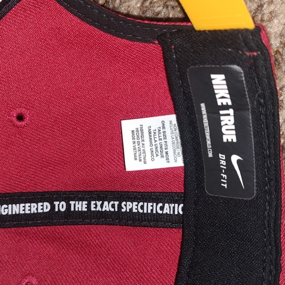 Nike True Iowa State Cyclones Dri-Fit Snapback Cap Hat - Picture 10 of 10